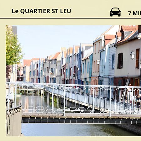 Studio Miraumont, Stationnement Gratuit, 5Min Gare Apartment Amiens Exterior photo